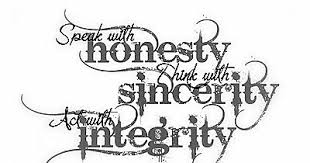 honesty