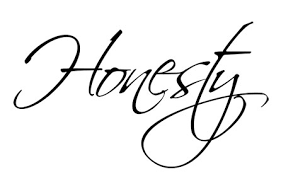 honesty word image