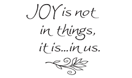 joy