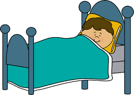 Kid Going to Bed