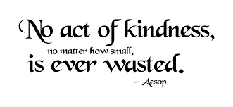 kindness quote by Aesop