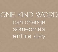 kind words quote