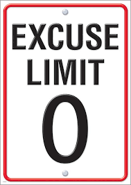 No Excuses