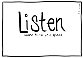 listen
