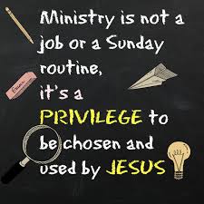 ministry quote