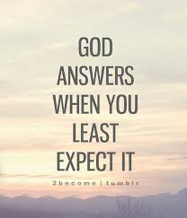 prayer answers