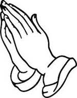 praying hands