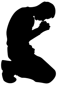 praying person