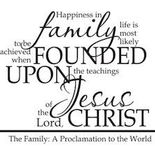 proclamation on the family