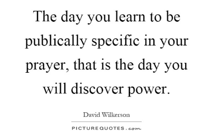 Prayer