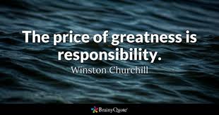 responsibility