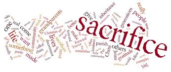sacrifice