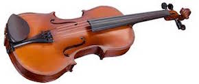the violin