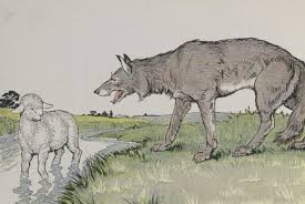 Sheep with Wolf